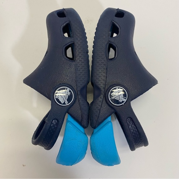 Crocs toddler size C5 Blue unisex - Picture 5 of 7